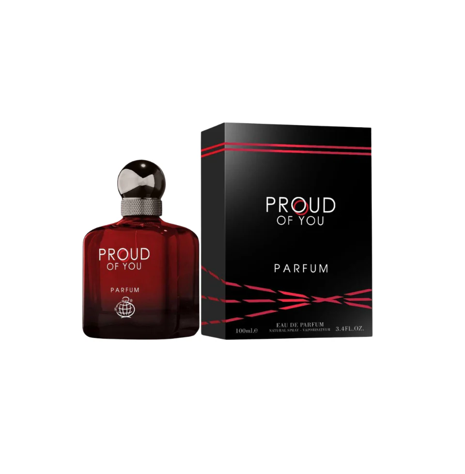 Fragrance World Proud Of You Parfum EDP 100ml For Man