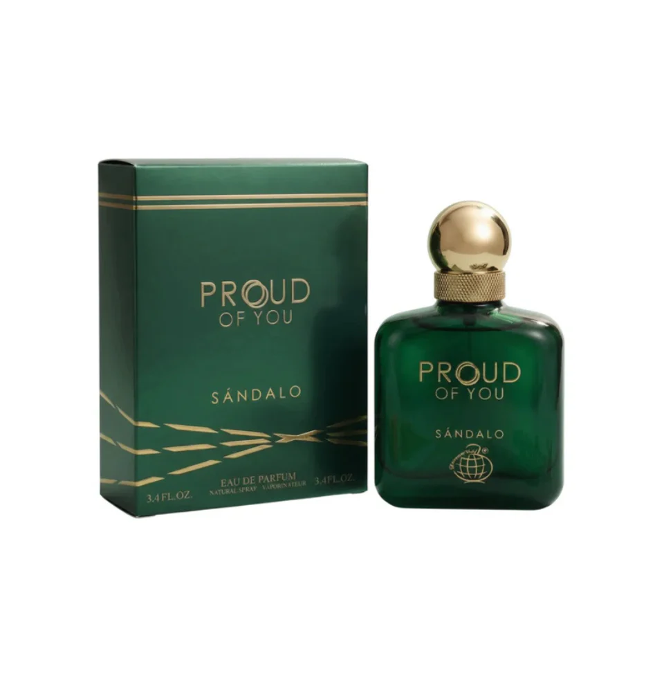 Fragrance World Proud Of You Sandalo Eau De Parfum 100ml For Man
