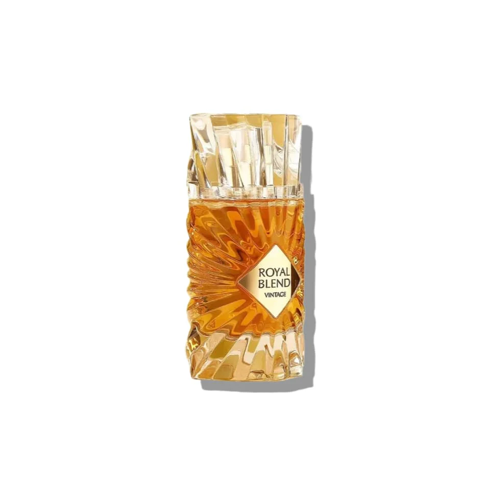 Fragrance World Royal Blend Vintage Extrait de Parfum 100ml For Men & Women - Image 2