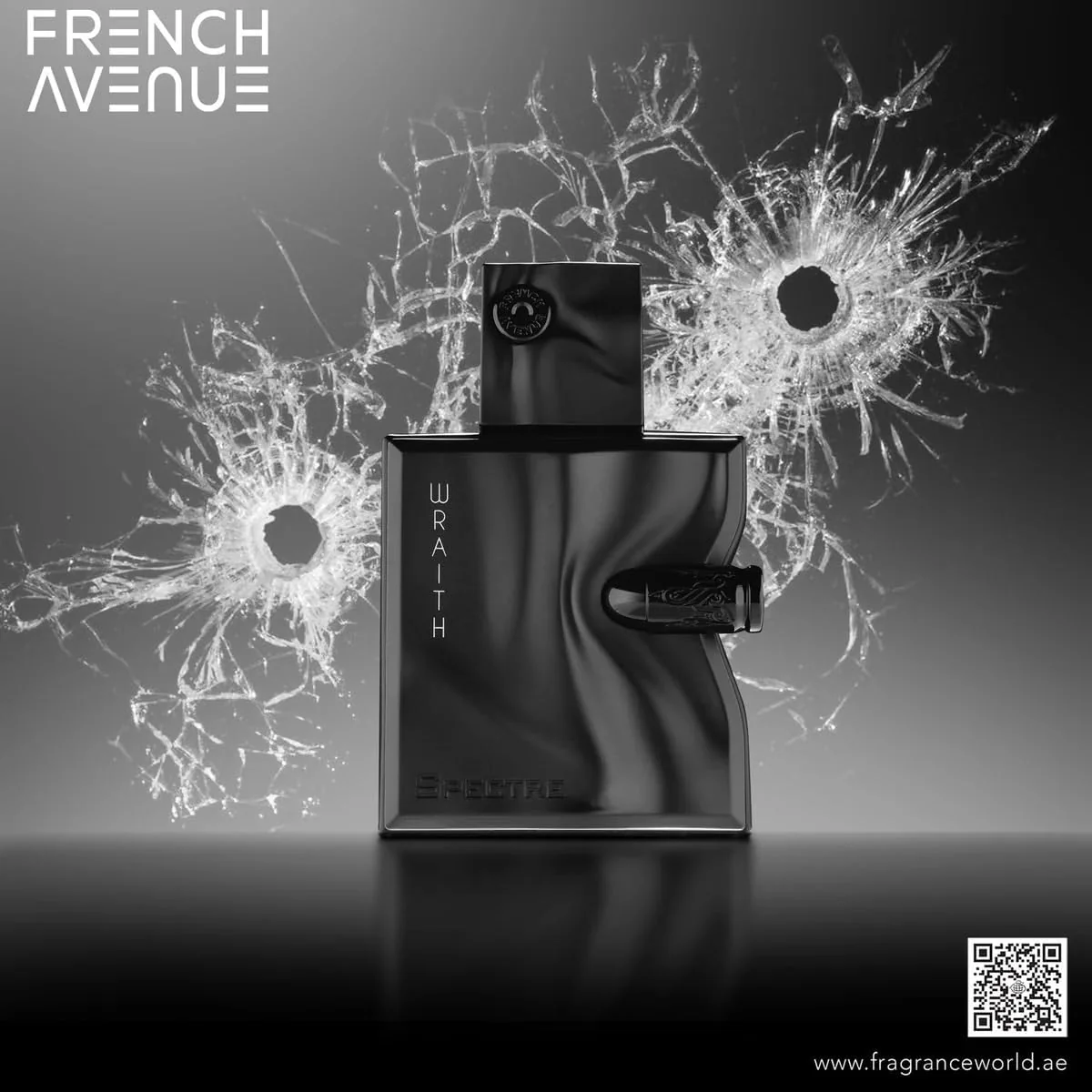 Fragrance World Spectre Wraith Eau de Parfum For Men 80ml - Image 2