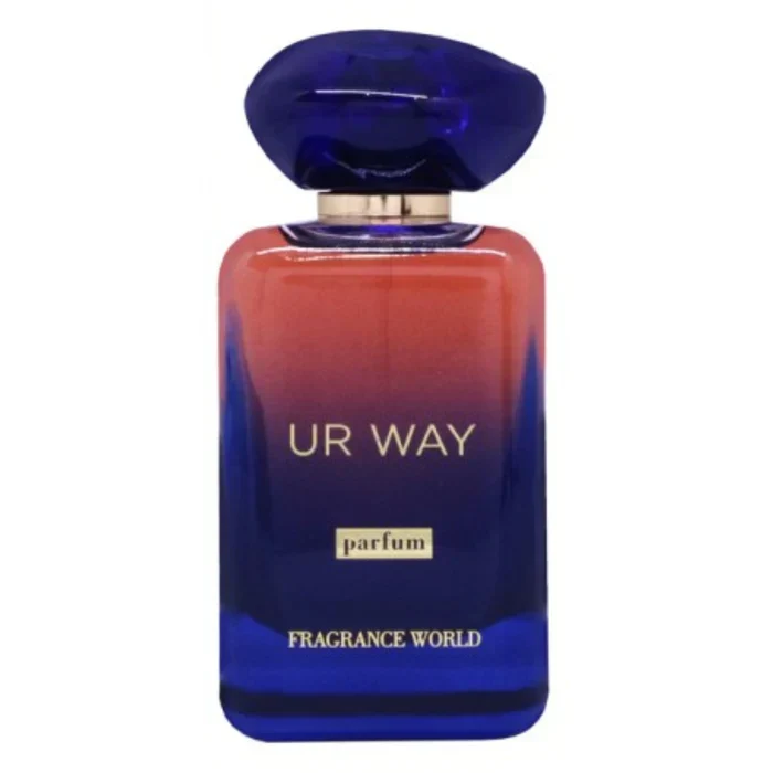 Fragrance World Ur Way Parfum Eau De Parfum 100ml For Woman - Image 2