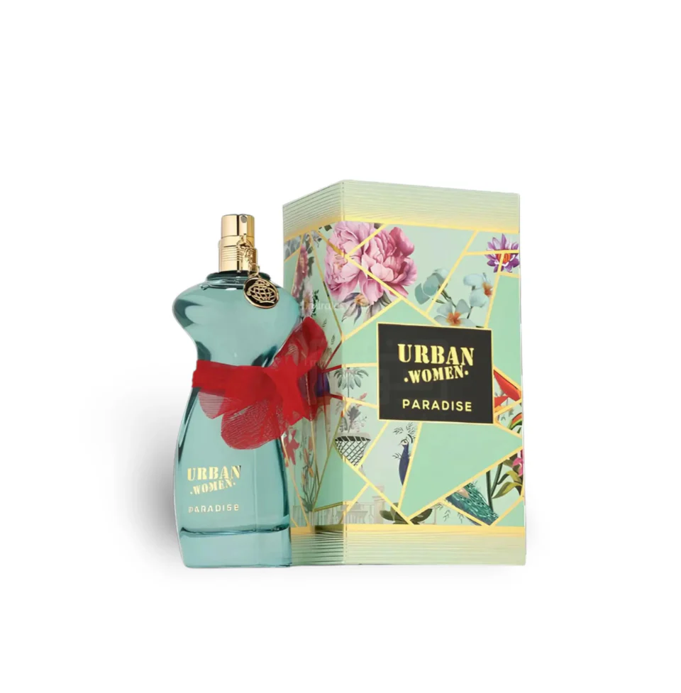 Fragrance World Urban Paradise Eau De Parfum 90ml For Woman