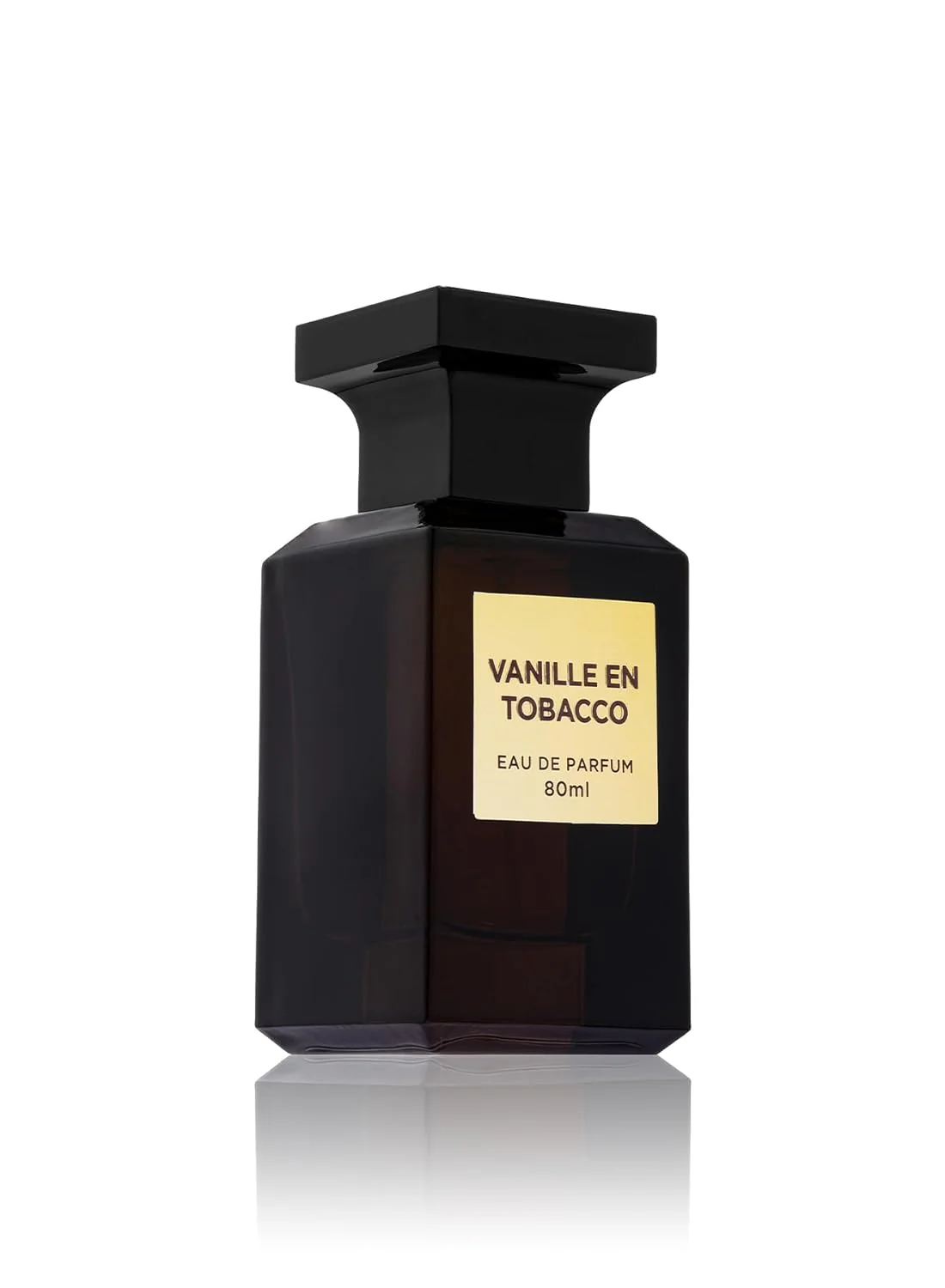 Fragrance World Vanille En Tobacco Eau De Parfum 80ml For Men & Women - Image 2