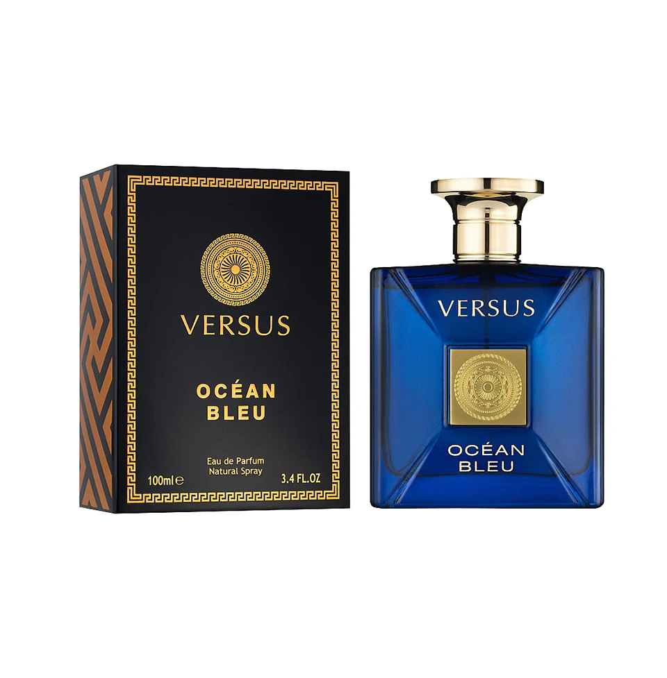 Fragrance World Versus Ocean Bleu 100 ml Eau De Parfum For Men