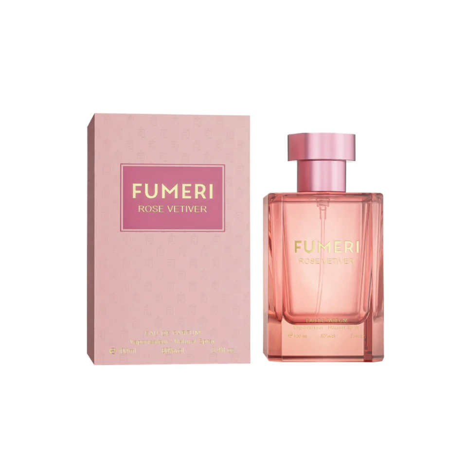 Fumeri Rose Vetiver Eau De Parfum 100ml For Women