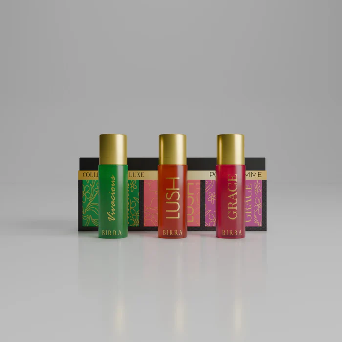 Gift Set Of Birra Deluxe Collection Eau De Parfum 3x30ml For Woman - Image 3