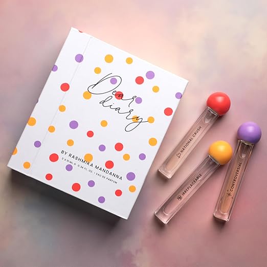 Gift Set Of Dear Diary The Lollipop Eau De Parfum 10mlx3 For Woman - Image 2