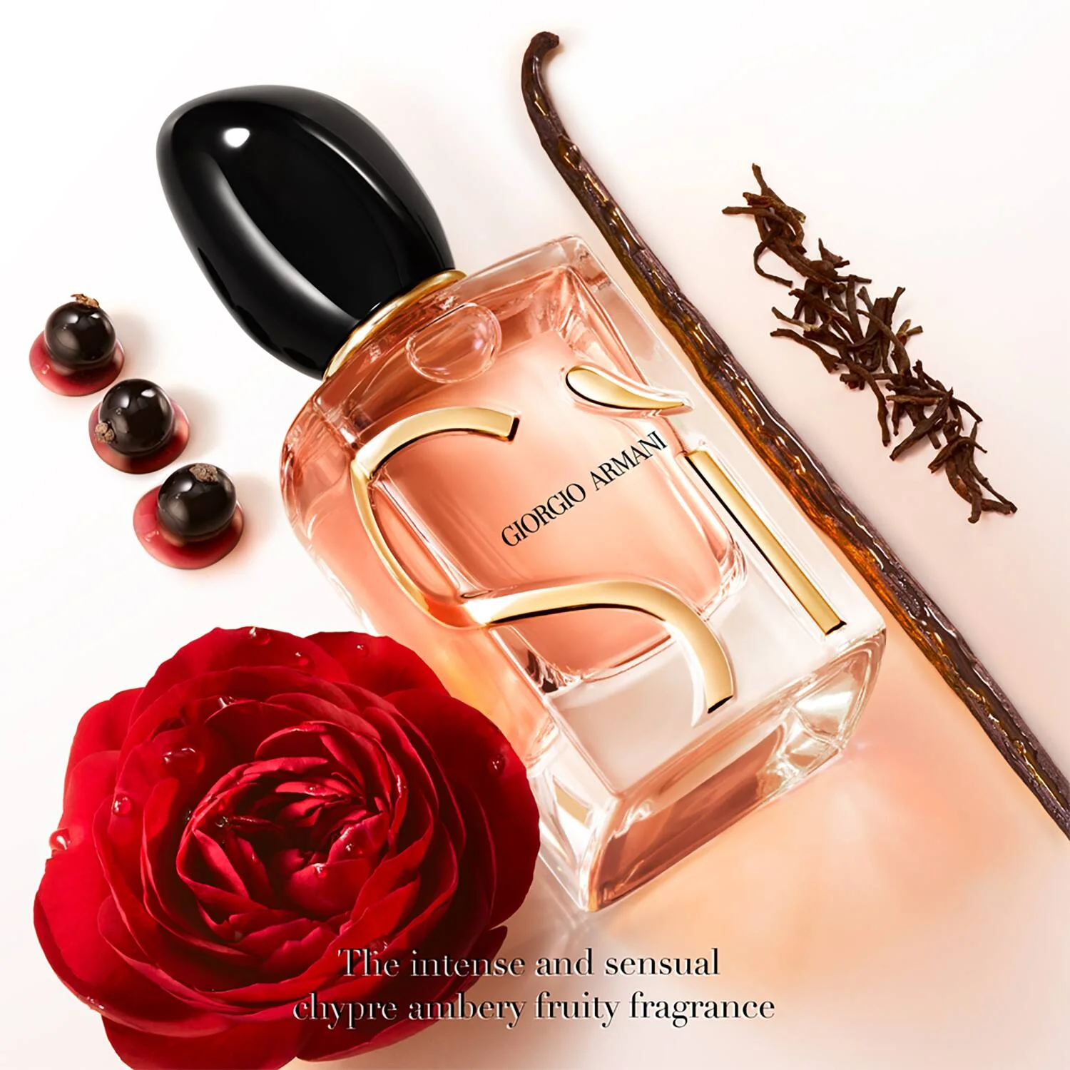 Giorgio Armani Si Intense Eau De Parfum Intense 100ml For Women - Image 3