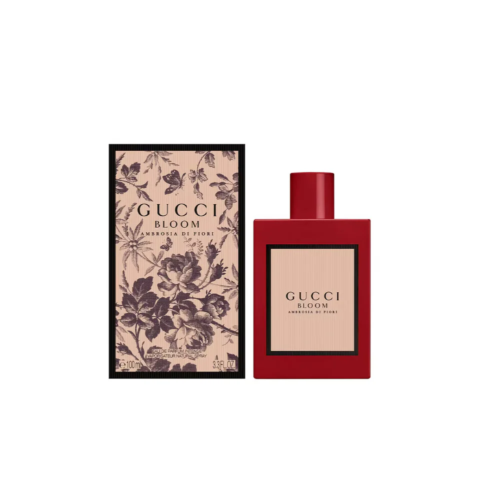 Gucci Bloom Ambrosia Di Fiori Eau De Parfum Intense 100ml For Woman