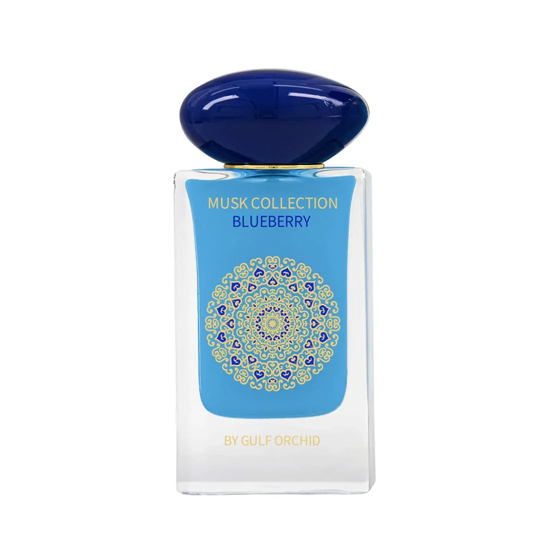 Gulf Orchid Blueberry Eau De Parfum 60ml For Man & Woman - Image 3