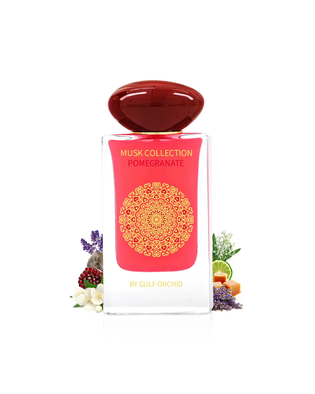Gulf Orchid Pomegranate Musk Eau De Parfum 60ml For Man & Woman - Image 3