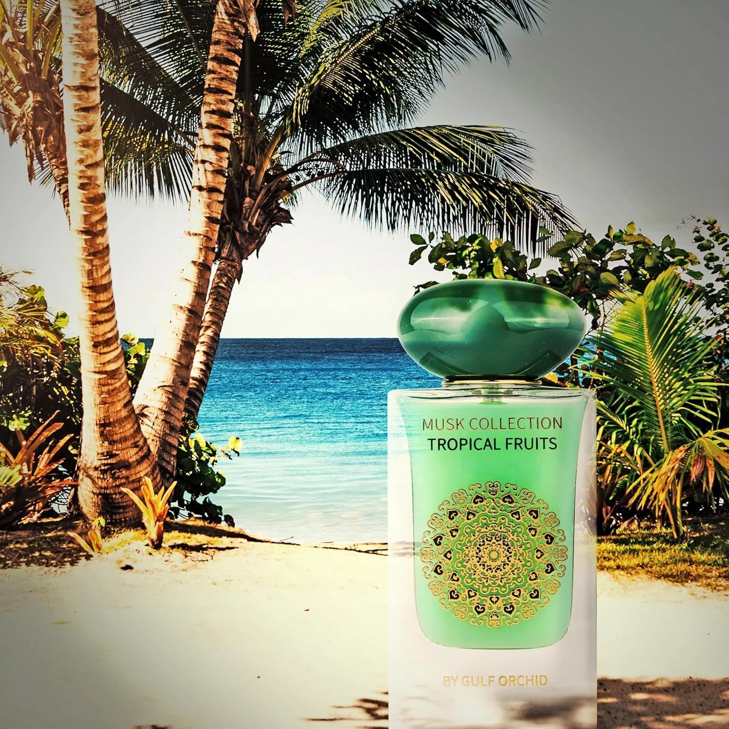Gulf Orchid Tropical Fruits Eau De Parfum 60ml For Man & Woman - Image 3