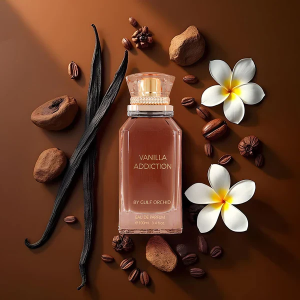 Gulf Orchid Vanilla Addiction Eau De Parfum 100ml For Woman - Image 3