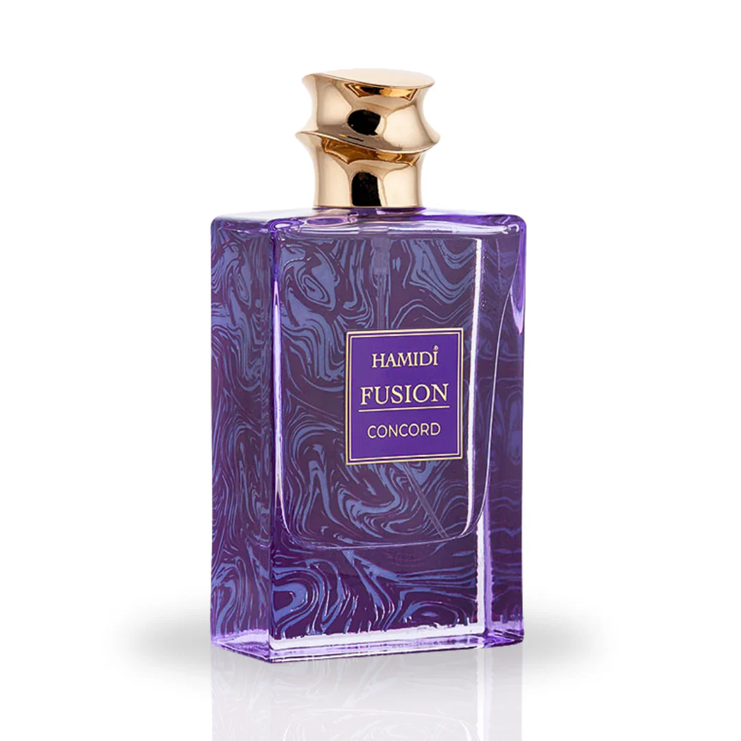 Hamidi Fusion Concord Eau De Parfum 85ml For Men & Women - Image 2