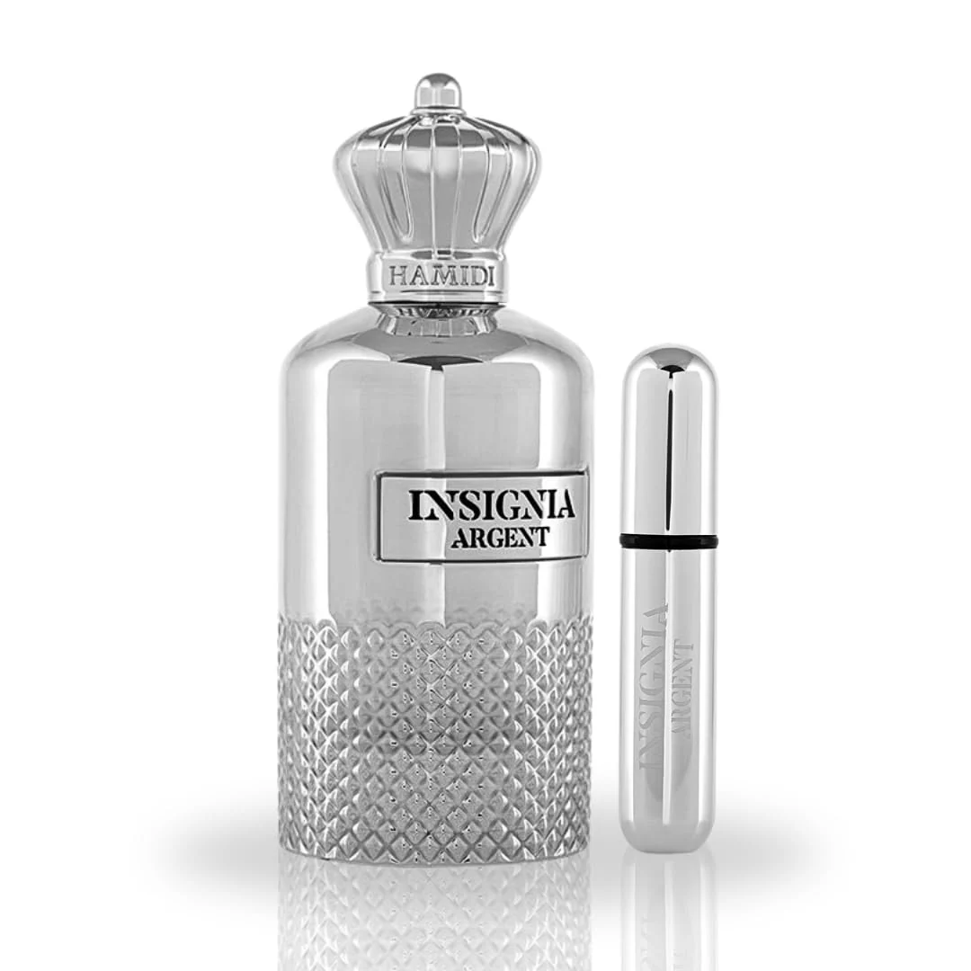 Hamidi Insignia Argent Eau De Parfum 105ml For Men & Women - Image 2