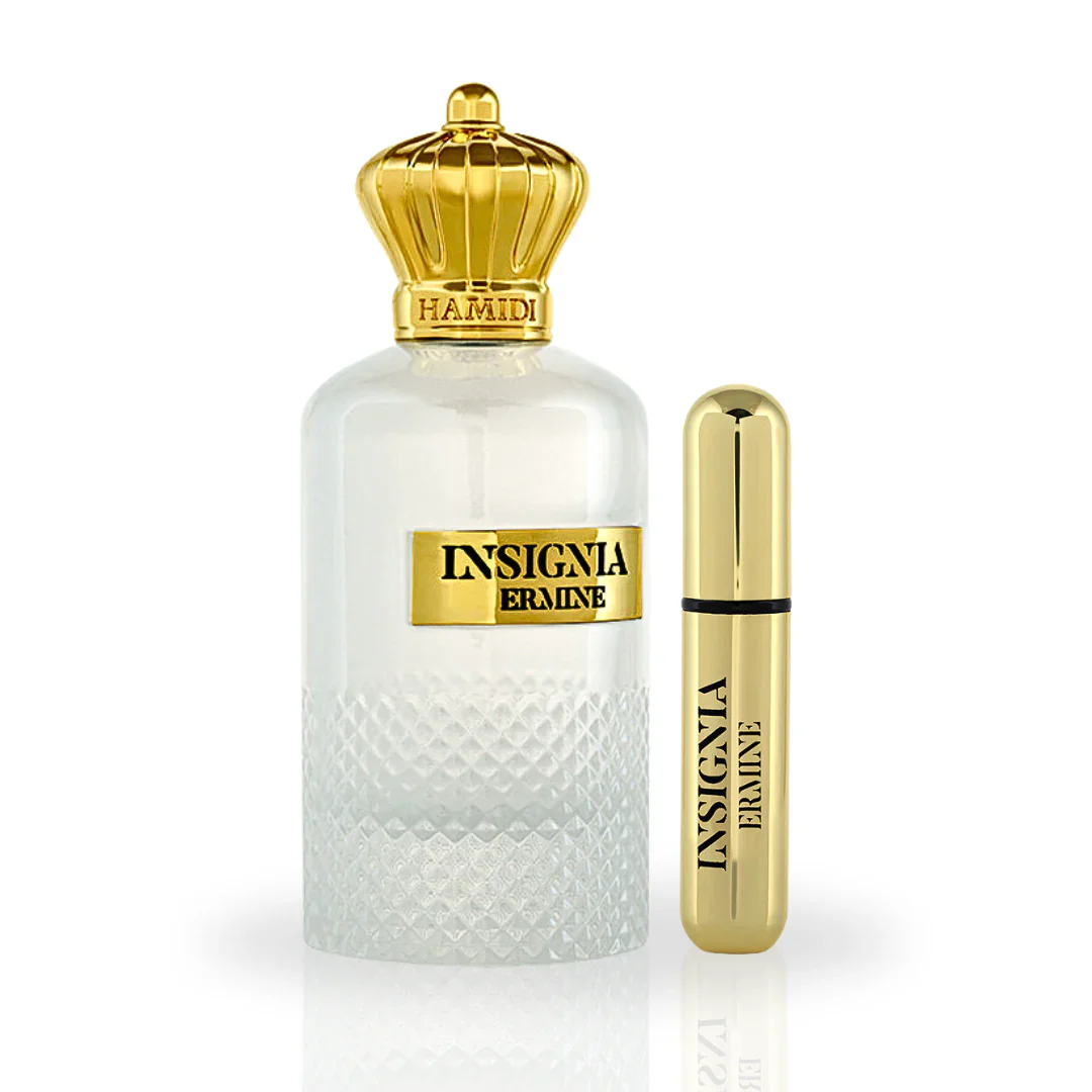 Hamidi Insignia Ermine Eau De Parfum 105ml For Men & Women - Image 2