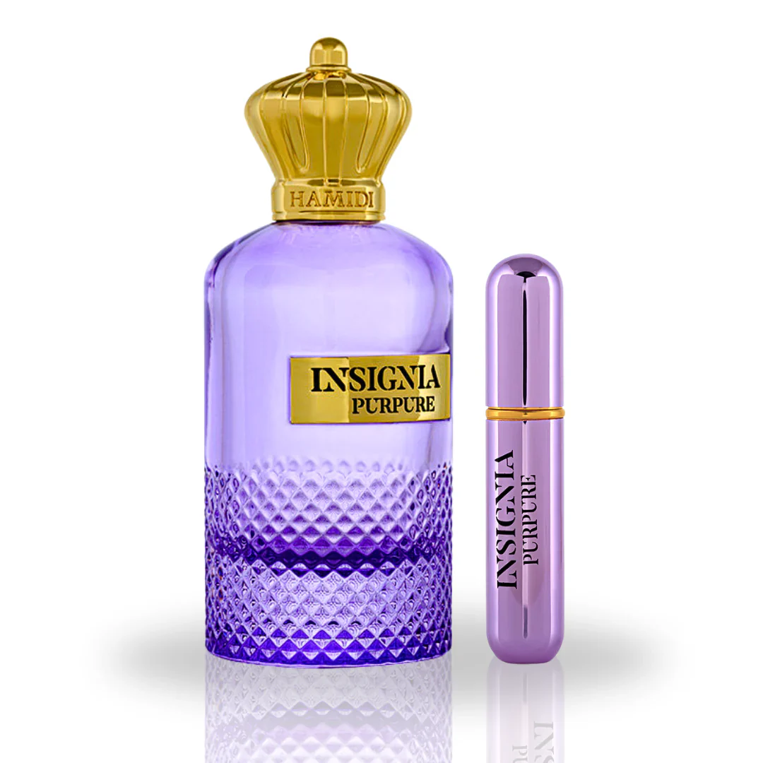 Hamidi Insignia Purpure Eau De Parfum 105ml For Men & Women - Image 2