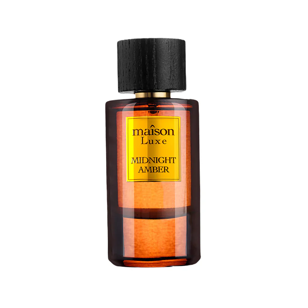 Hamidi Maison Luxe Midnight Amber Eau De Parfum 110ml For Men & Women - Image 2