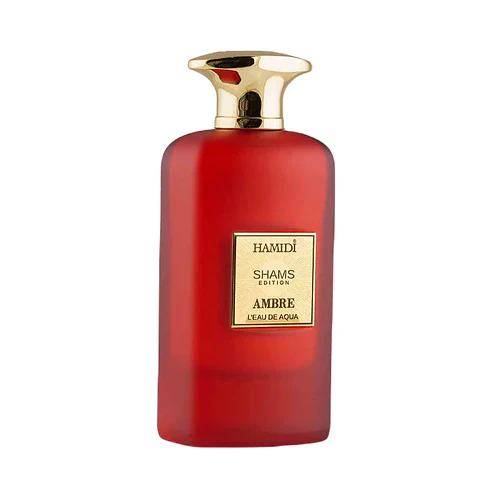 Hamidi Shams Edition Ambre L'eau De Aqua 100ml For Men & Women - Image 2