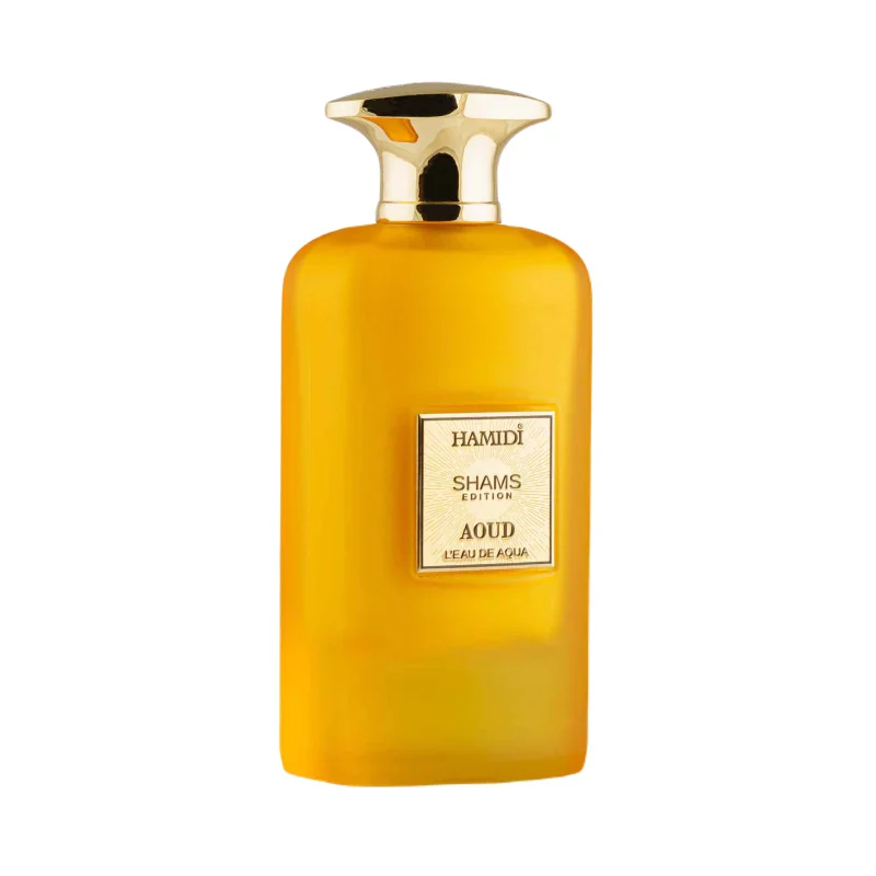 Hamidi Shams Edition Aoud L'eau De Aqua 100ml For Men & Women - Image 2