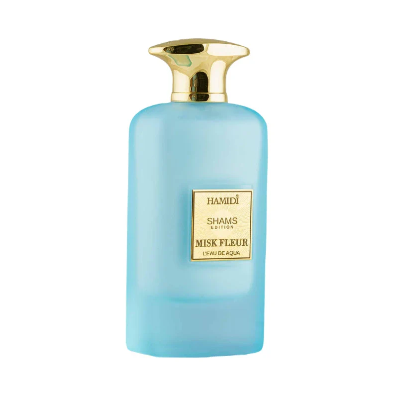 Hamidi Shams Edition Misk Fleur L'eau De Aqua 100ml For Men & Women - Image 2