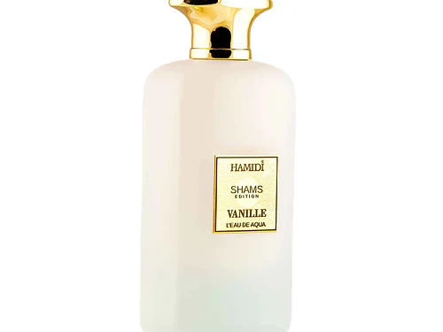 Hamidi Shams Edition Vanille L'eau De Aqua 100ml For Men & Women - Image 2