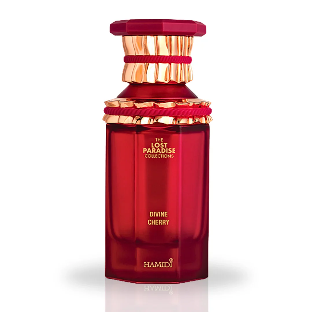Hamidi The Lost Paradise Divine Cherry Eau De Parfum 100ml For Men & Women - Image 2