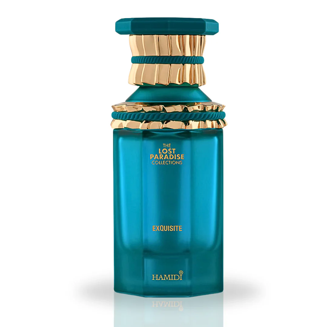 Hamidi The Lost Paradise Exquisite Eau De Parfum 100ml For Men & Women - Image 2