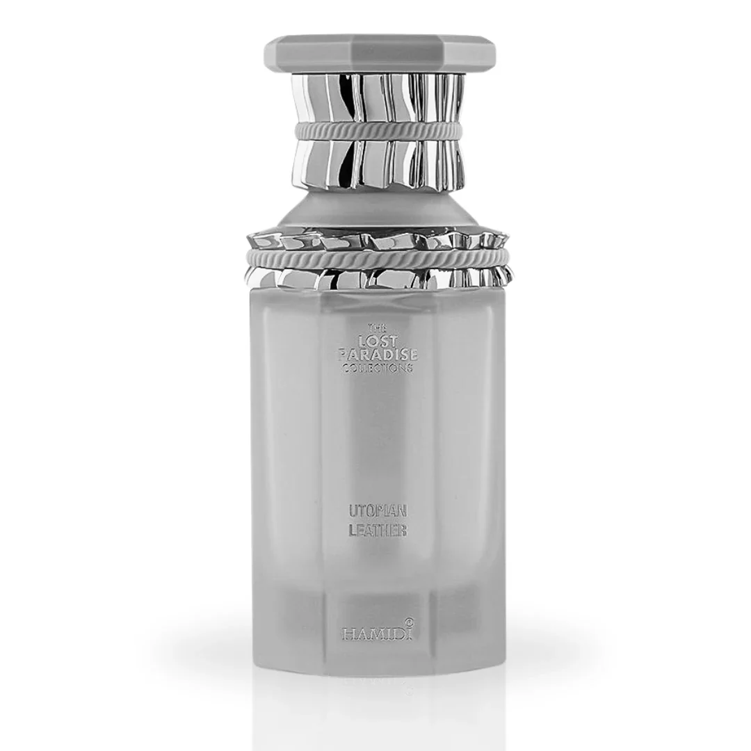 Hamidi The Lost Paradise Utopian Leather Eau De Parfum 100ml For Men & Women - Image 2