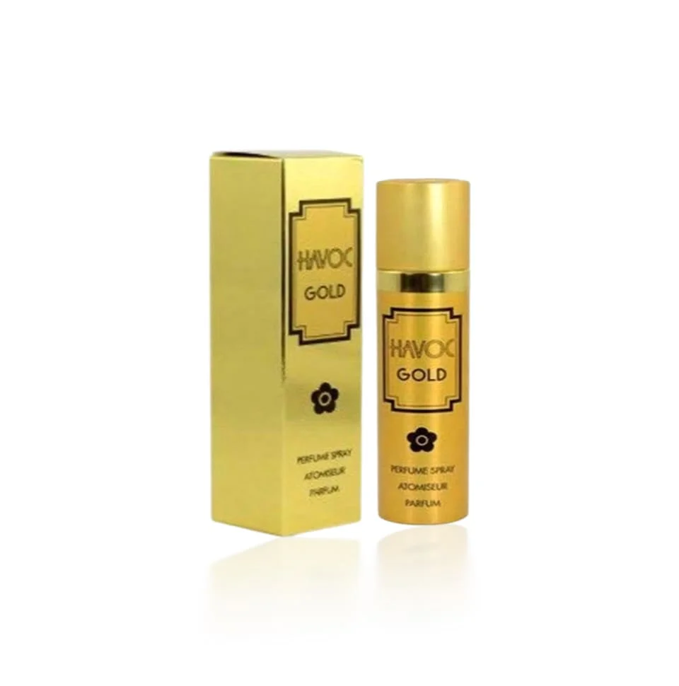 Havoc Gold Perfumed Spray Atomiseur Spray 75ml For Men & Women