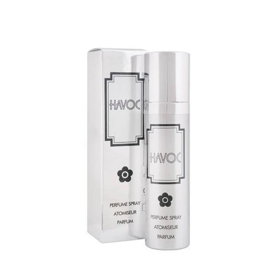 Havoc Silver Perfumed Spray Atomiseur Spray 75ml For Men & Women