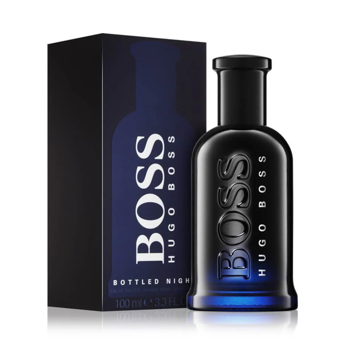 Hugo Boss Bottled Night Eau De Toilette 100ml For Men