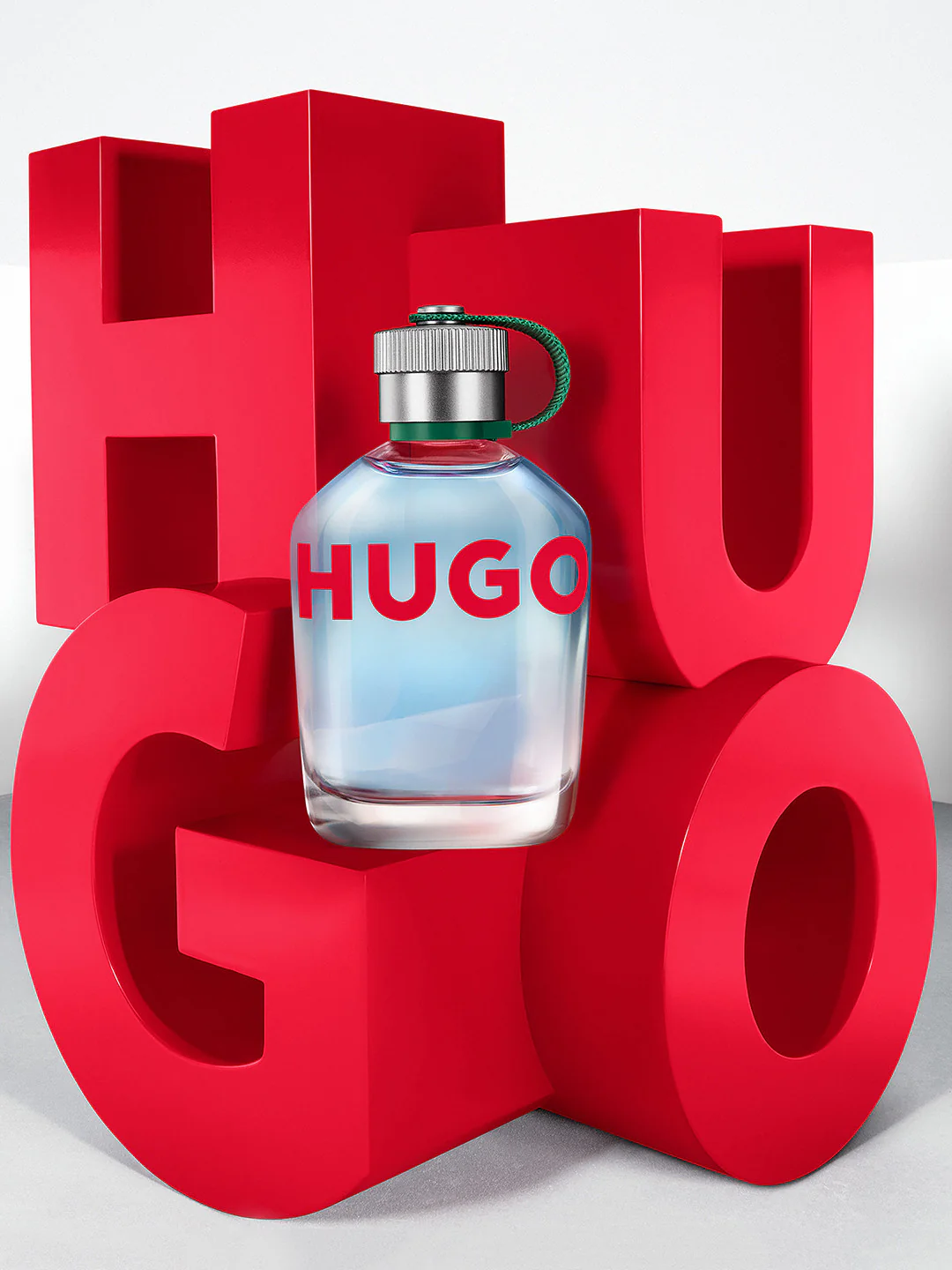 Hugo Boss Hugo Man Green Eau De Toilette 200ml For Men - Image 3