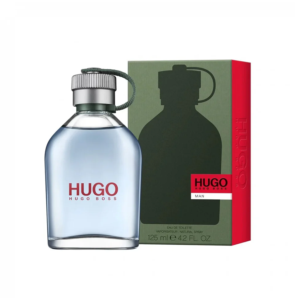 Hugo Boss Hugo Man Green Eau De Toilette 125ml For Men