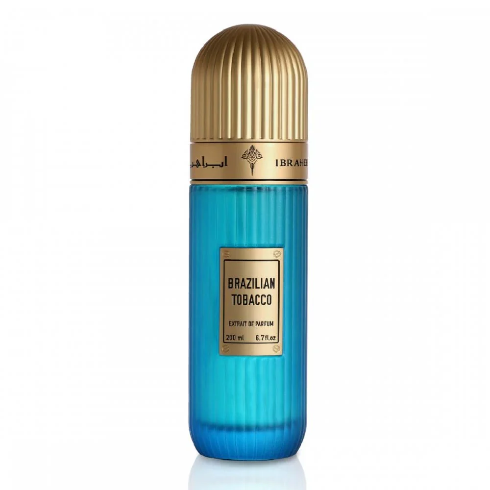 Ibraheem Al Qurashi Brazilian Tobacco Extrait De Parfum 100ml For Man & Woman - Image 2