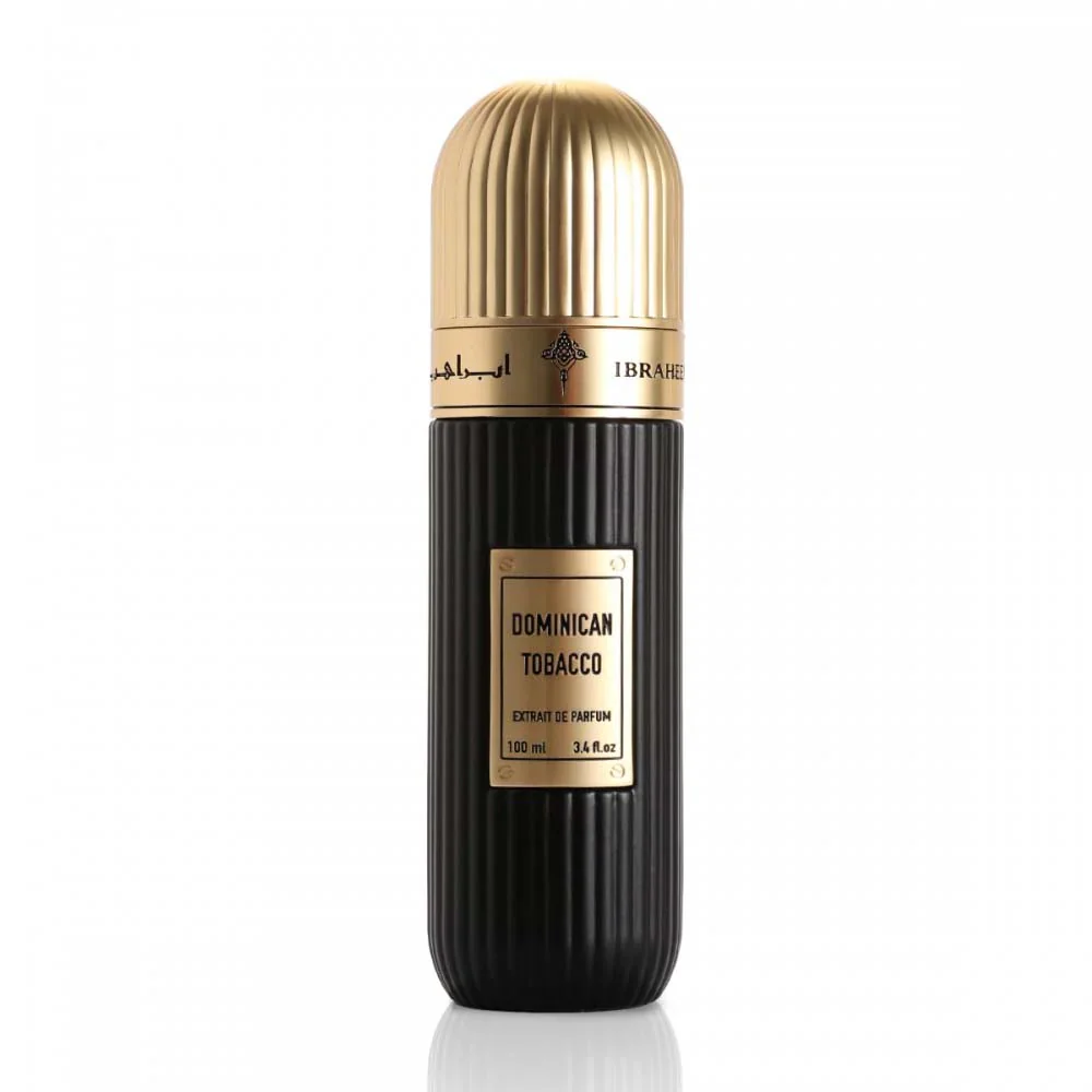Ibraheem Al Qurashi Dominican Tobacco Extrait De Parfum 100ml For Man & Woman - Image 2