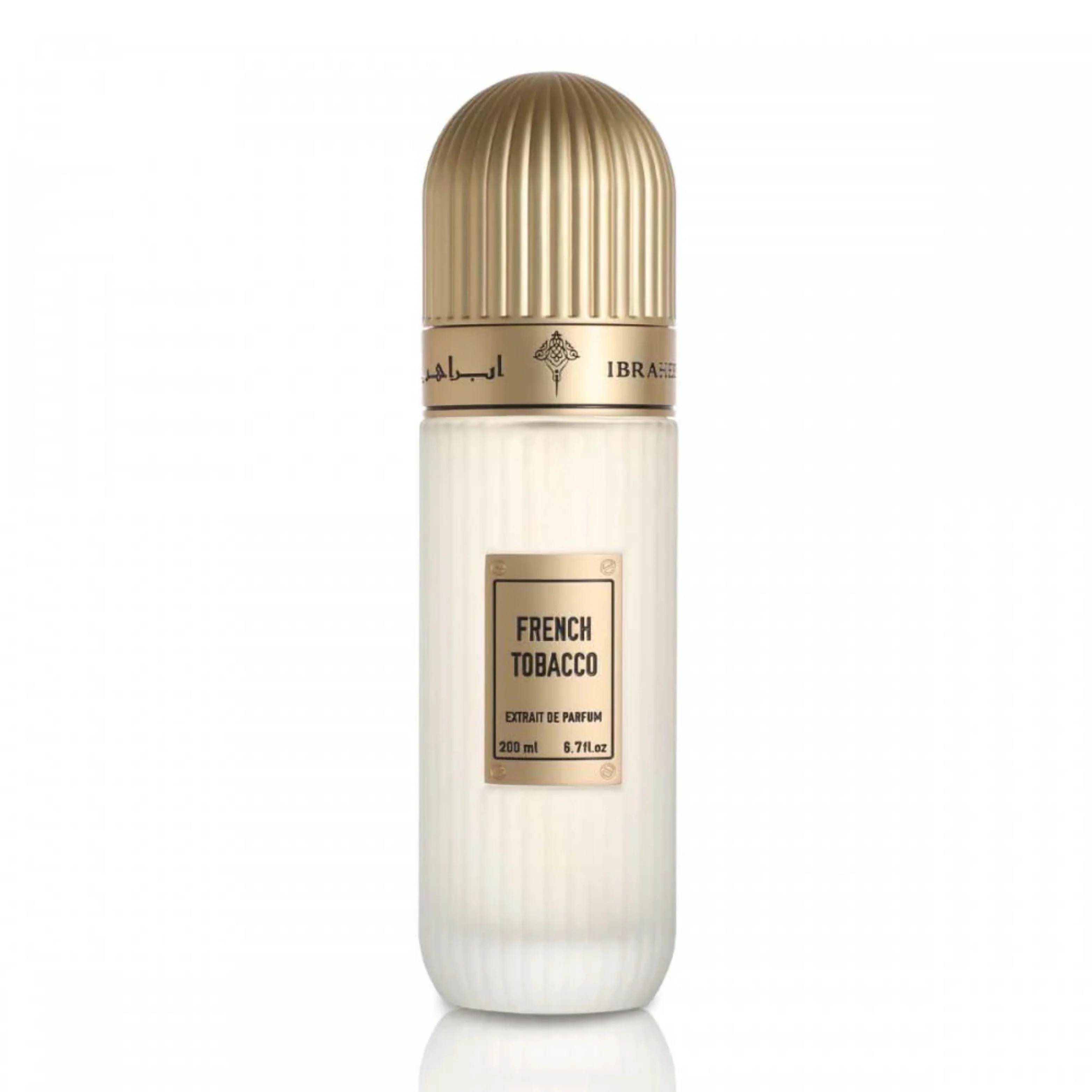 Ibraheem Al Qurashi French Tobacco Extrait De Parfum 200ml For Men & Women - Image 2
