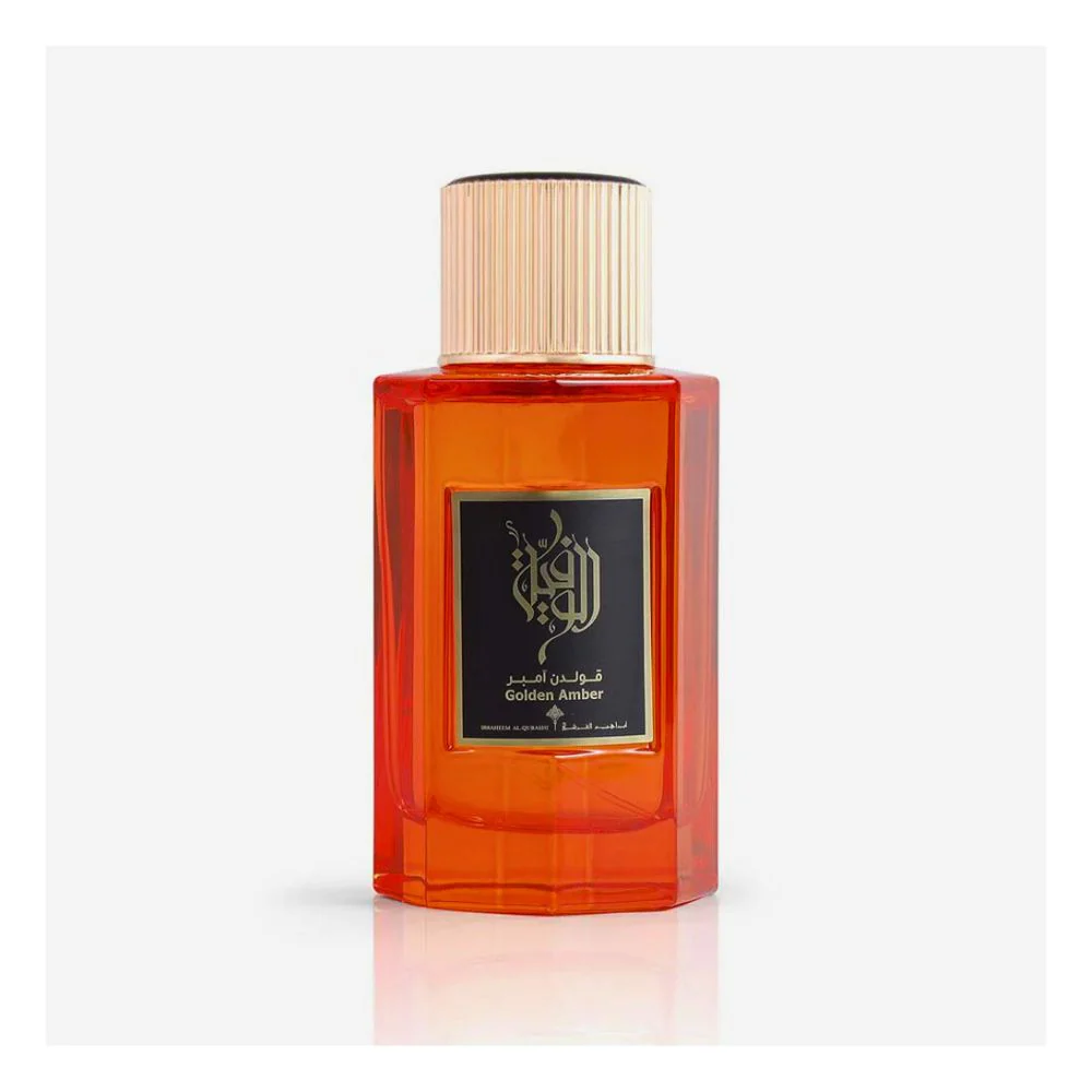 Ibraheem Al Qurashi Golden Amber Eau De Parfum 100ml For Men & Women - Image 2