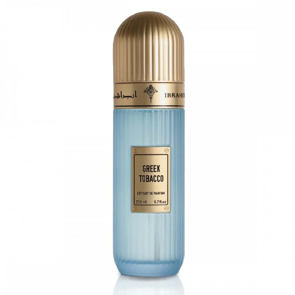 Ibraheem Al Qurashi Greek Tobacco Extrait De Parfum 200ml For Men & Women - Image 2