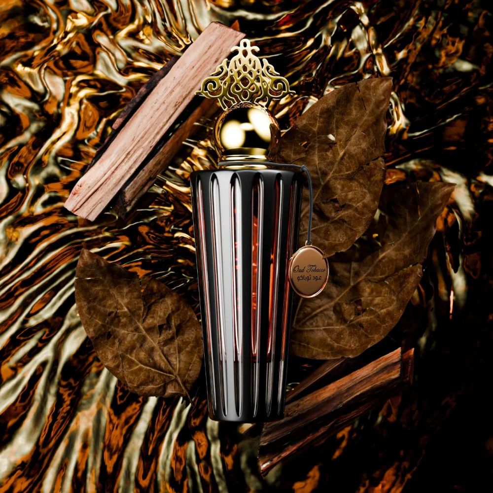 Ibraheem Al Qurashi Iconic Oudh Tobacco Eau De Parfum 100ml For Man & Woman - Image 2