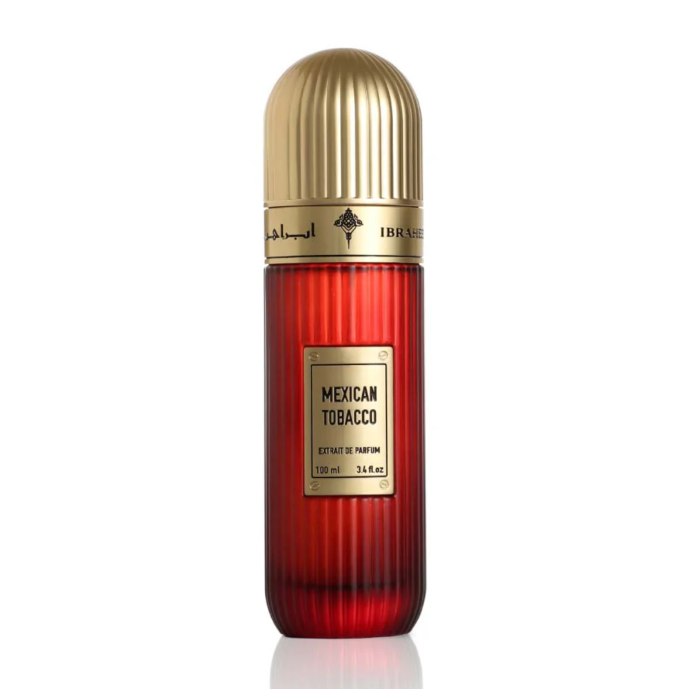 Ibraheem Al Qurashi Mexican Tobacco Extrait De Parfum 100ml For Man & Woman - Image 2