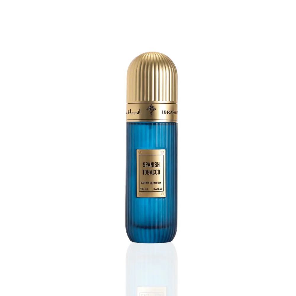 Ibraheem Al Qurashi Spanish Tobacco Extrait De Parfum 100ml For Men & Women - Image 2