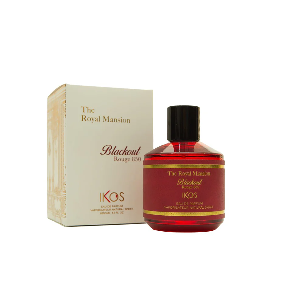 IKOS Blackout Rouge 850 Eau De Parfum 100ML For Men & Women
