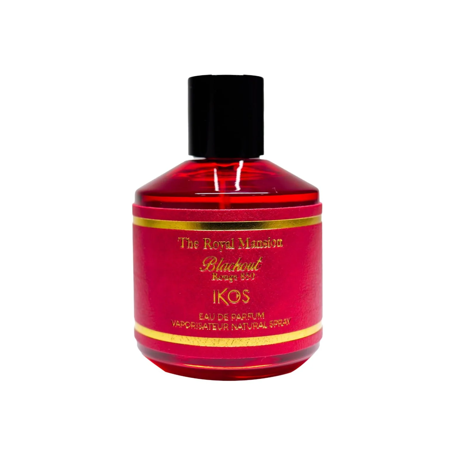 IKOS Blackout Rouge 850 Eau De Parfum 100ML For Men & Women - Image 2