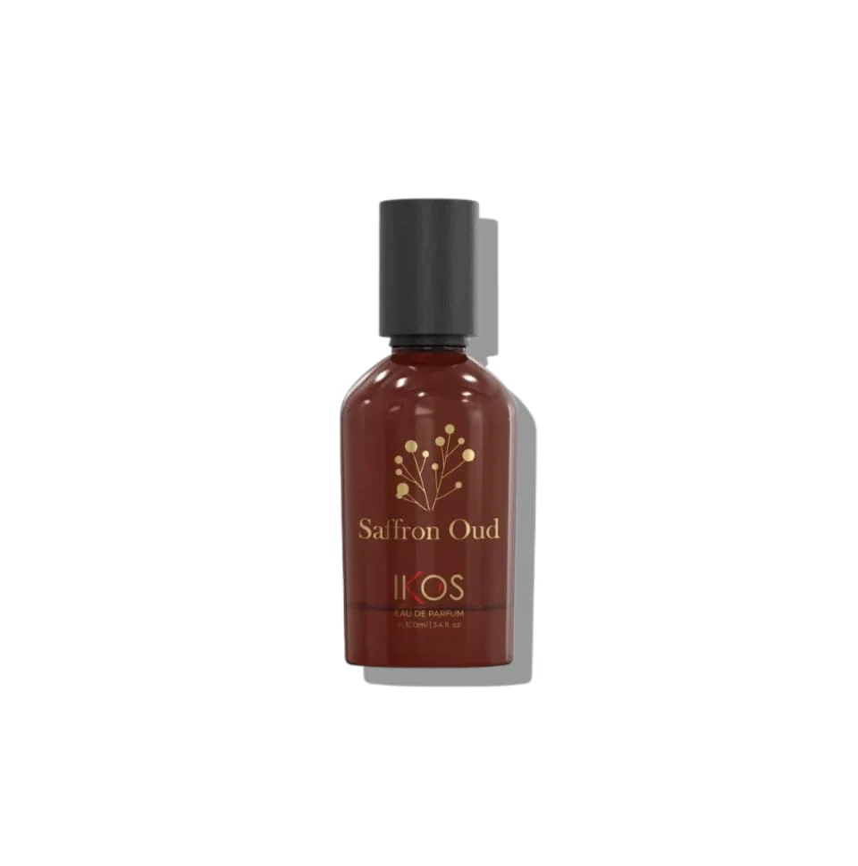 Ikos Saffron Oud Eau De Parfum 100ml For Women - Image 2