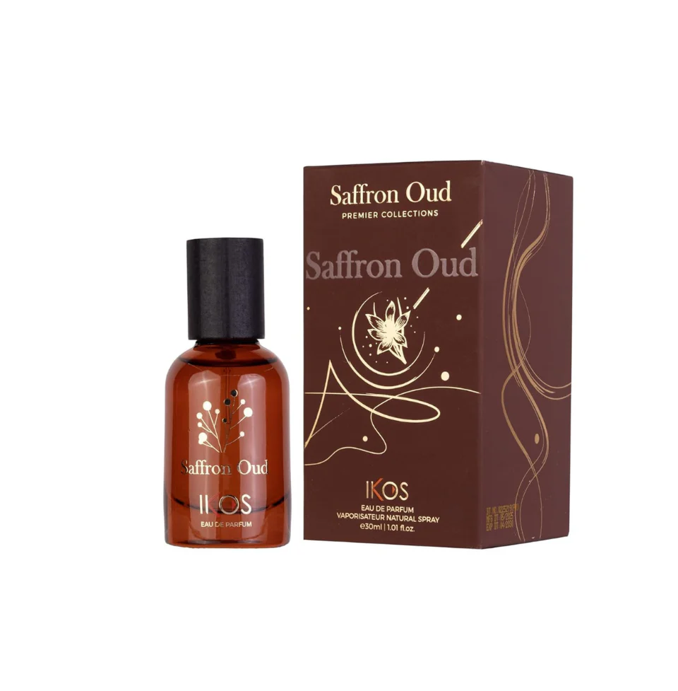Ikos Saffron Oud Eau De Parfum 30ml For Men & Women