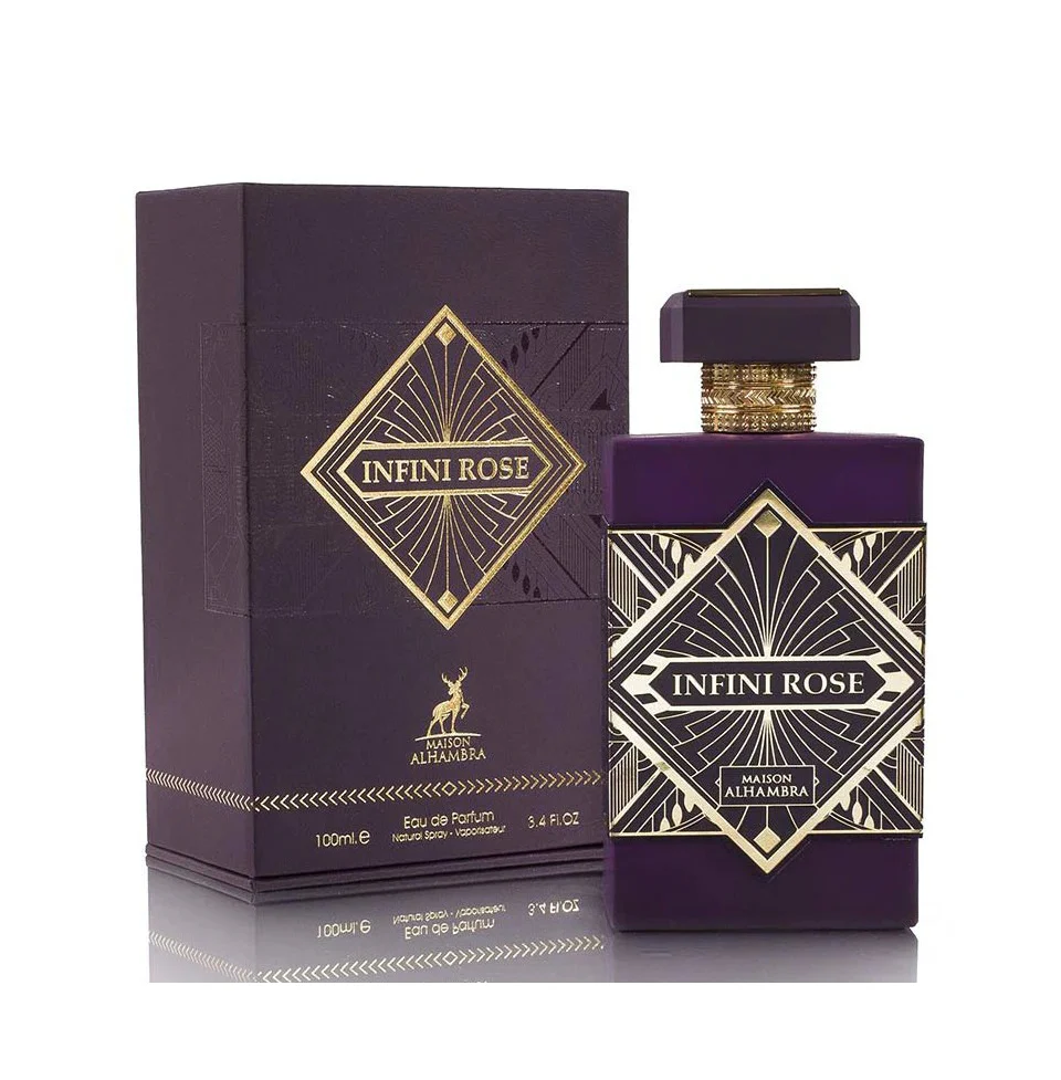 Infini Rose By Maison Alhambra Eau De Parfum For Men & Women 100 ml