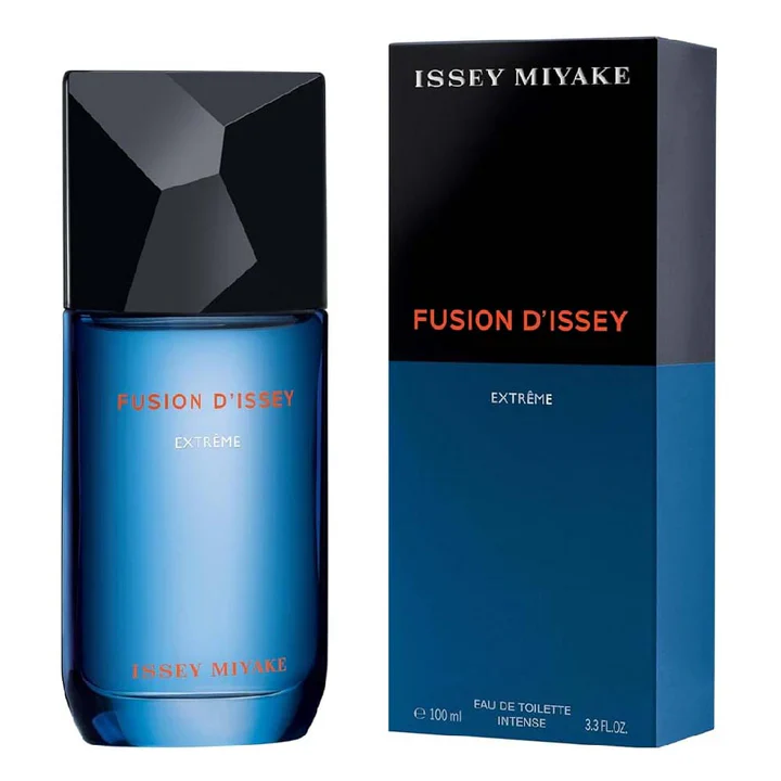 Issey Miyake Fusion D'Issey ExtrĂȘme Eau De Toilette Intense 100ml For Men