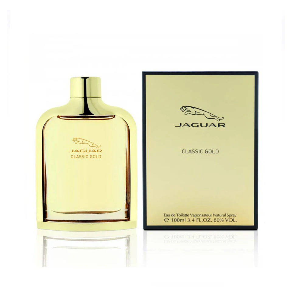 Jaguar Classic Gold EDT 100ml For Men