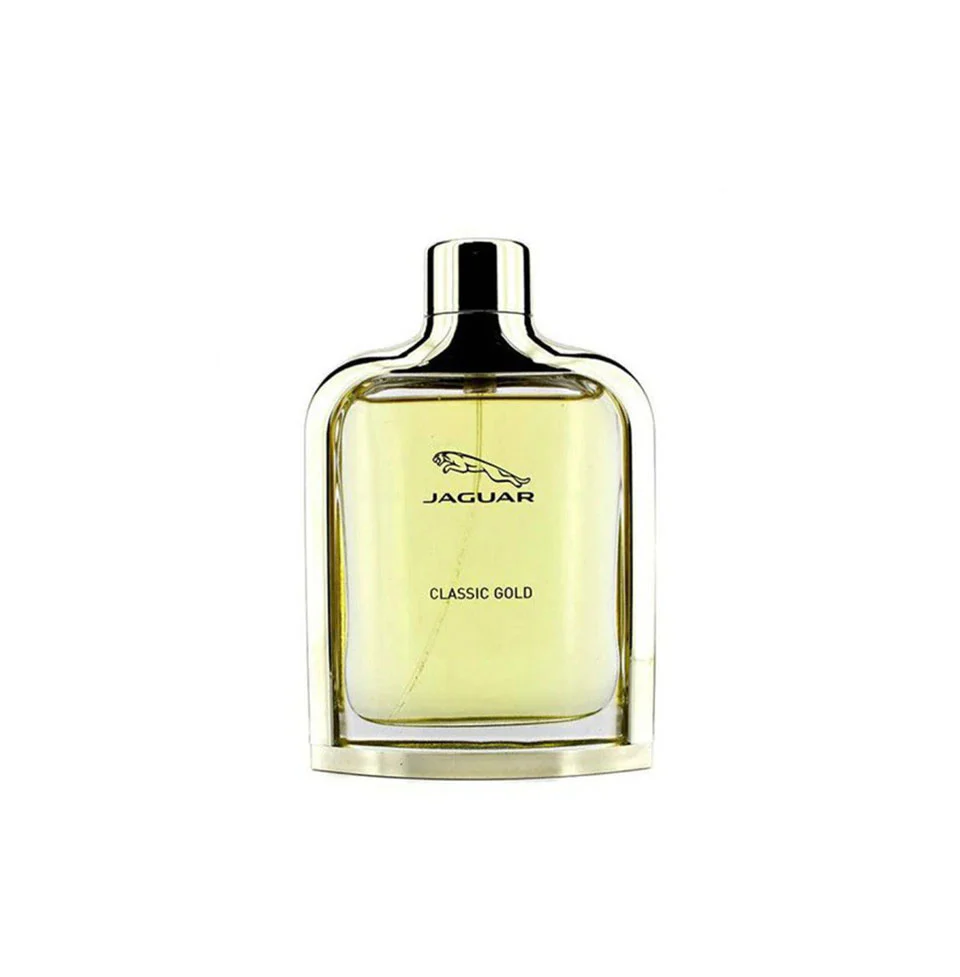 Jaguar Classic Gold EDT 100ml For Men - Image 2
